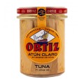 Set 4 x Ton Alb in Ulei de Masline Ortiz, Borcan, 220 g