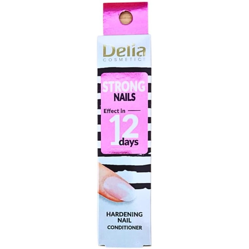 Set 4 x Tratament pentru Intarirea Unghiilor Delia Cosmetics, 11 ml