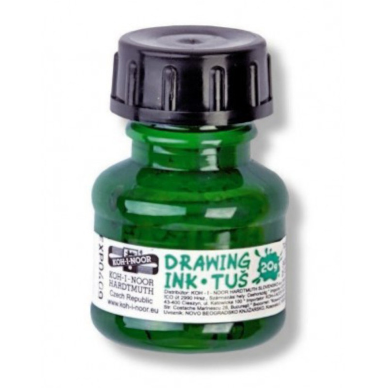 Set 4 x Tus Verde Desen, 20 g