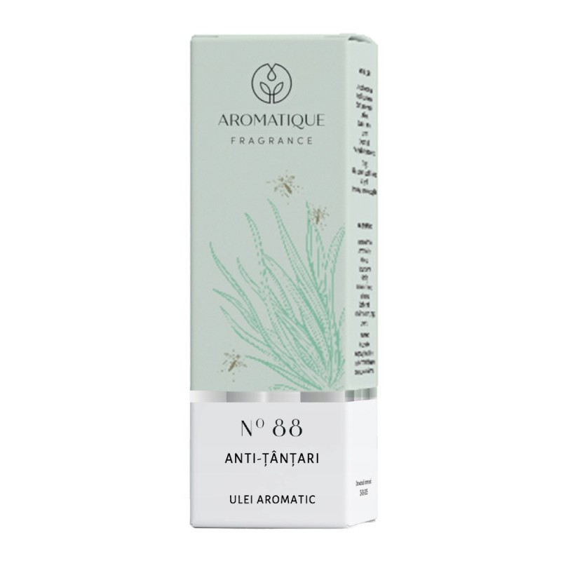 Set 4 x Ulei Aromat, Aromatique Anti-tantari, 10 ml, Ambalat la Cutie