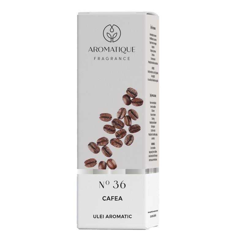Set 4 x Ulei Aromat, Aromatique Cafea, 10 ml, Ambalat la Cutie