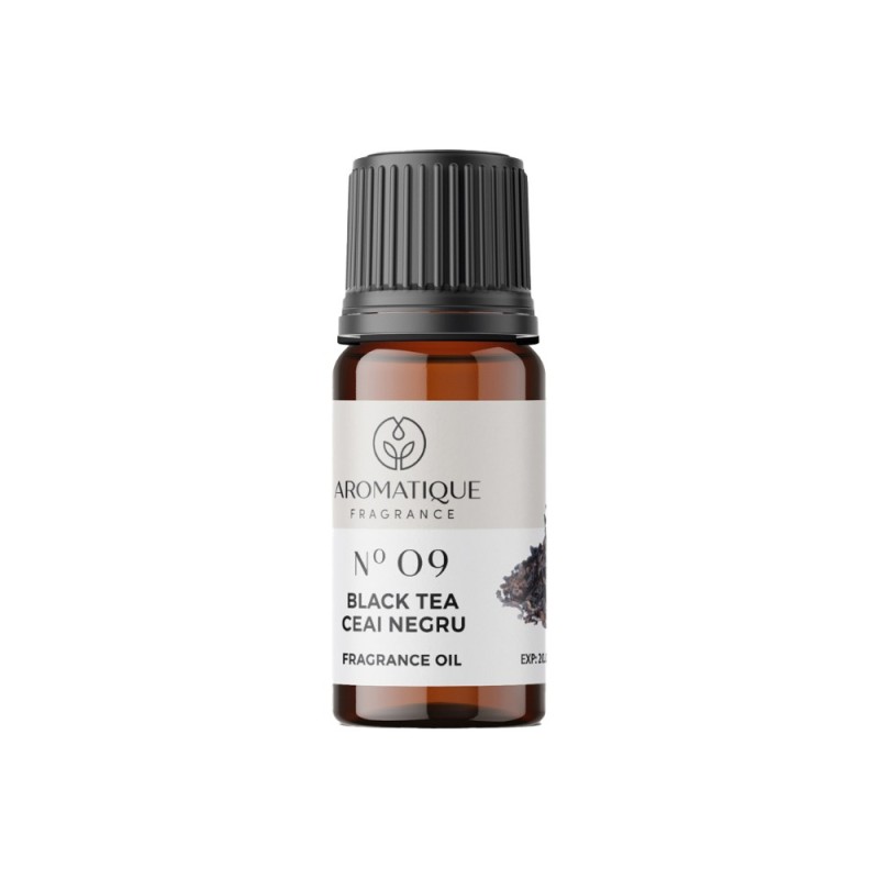 Set 4 x Ulei Aromat, Aromatique Ceai Negru, 10 ml