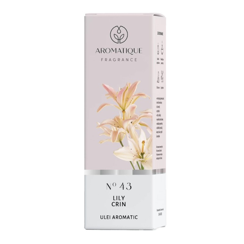 Set 4 x Ulei Aromat, Aromatique Crin, 10 ml, Ambalat la Cutie