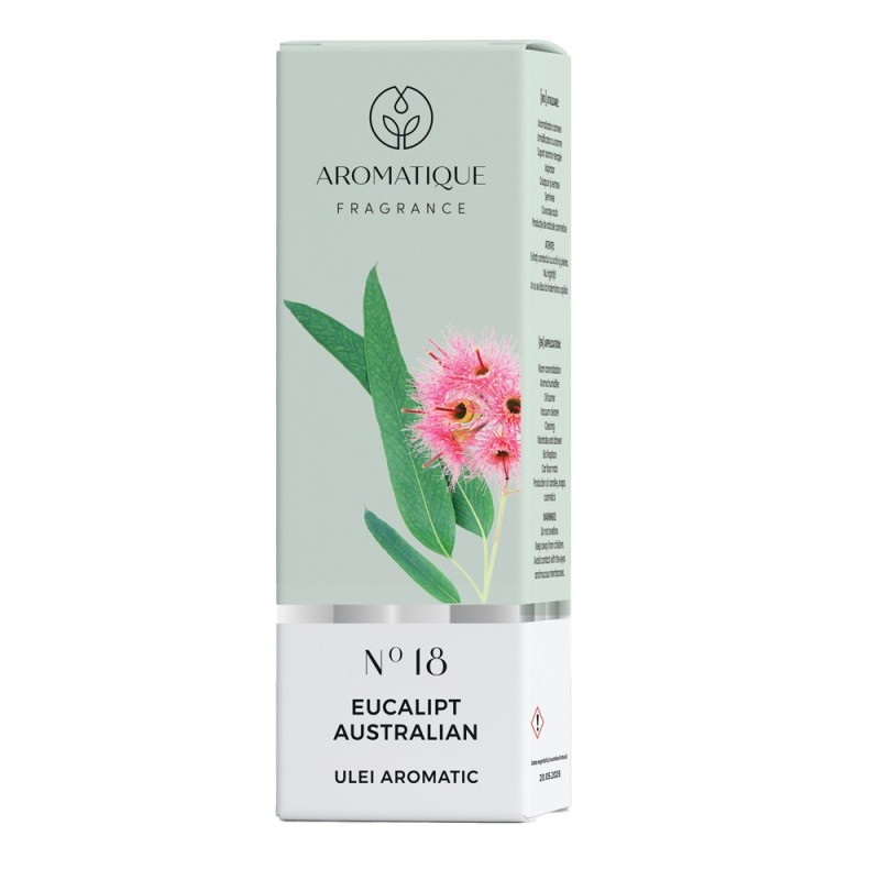 Set 4 x Ulei Aromat, Aromatique Eucalipt Australian, 10 ml, Ambalat la Cutie