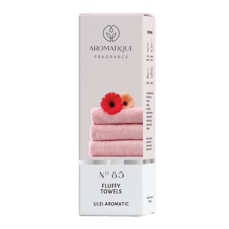 Set 4 x Ulei Aromat, Aromatique Fluffy Towels, 10 ml, Ambalat la Cutie