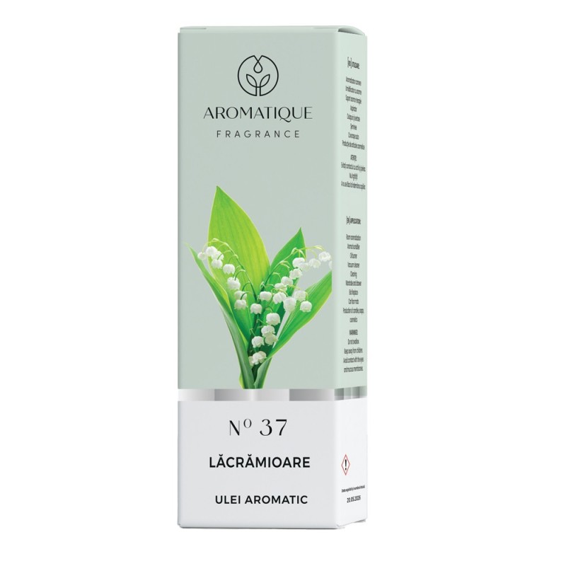 Set 4 x Ulei Aromat, Aromatique Lacramioare, 10 ml, Ambalat la Cutie