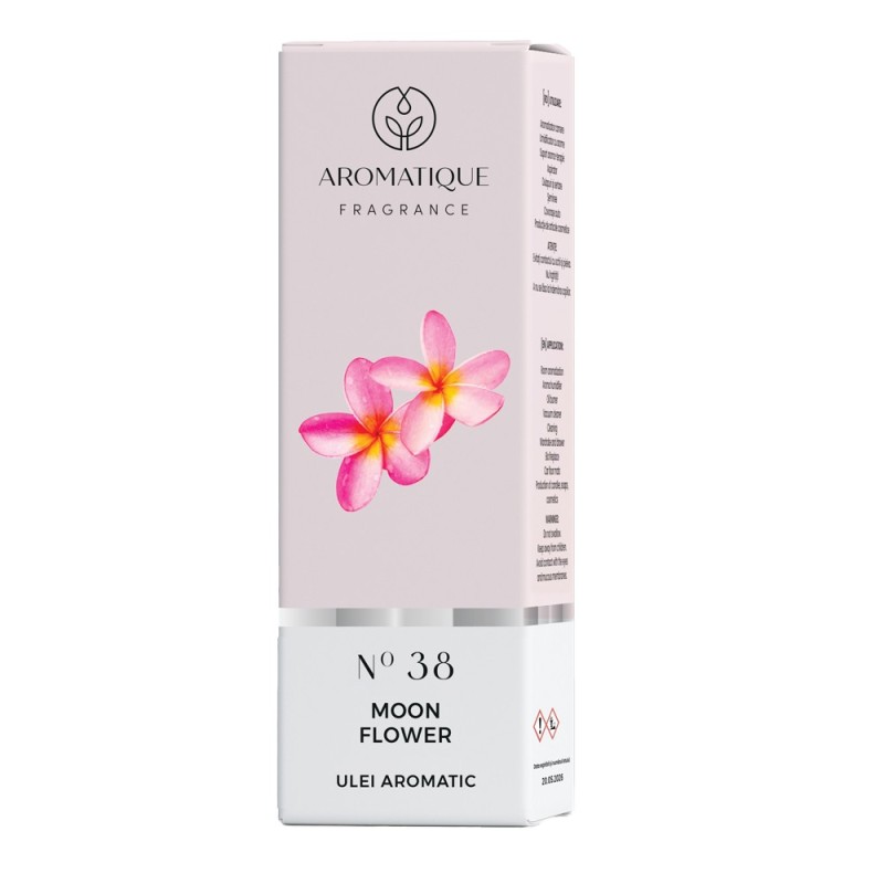 Set 4 x Ulei Aromat, Aromatique Moon Flower, 10 ml, Ambalat la Cutie