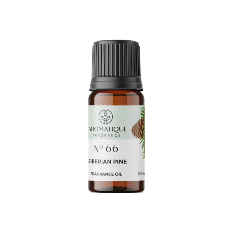 Set 4 x Ulei Aromat, Aromatique Siberian Pine, 10 ml