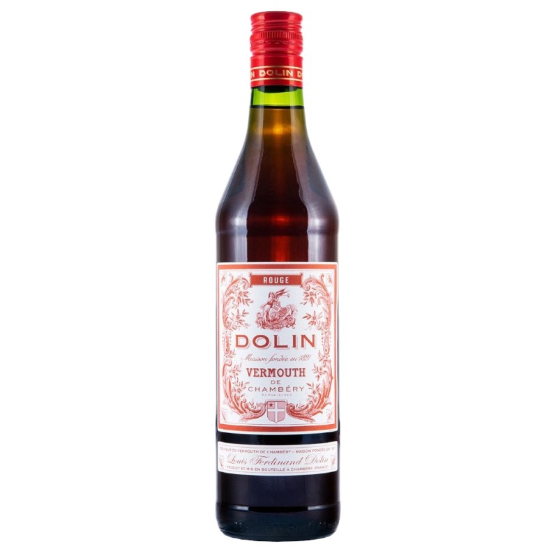 Set 4 x Vermut Dolin Rouge 16% Alcool 0.75 l