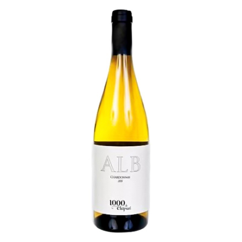 Set 4 x Vin 1000 de Chipuri Chardonnay Alb Sec, 0.75 l
