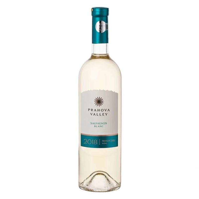 Set 4 x Vin Alb, Prahova Valley Reserve, Sauvignon Blanc, Demisec, 0.75 l