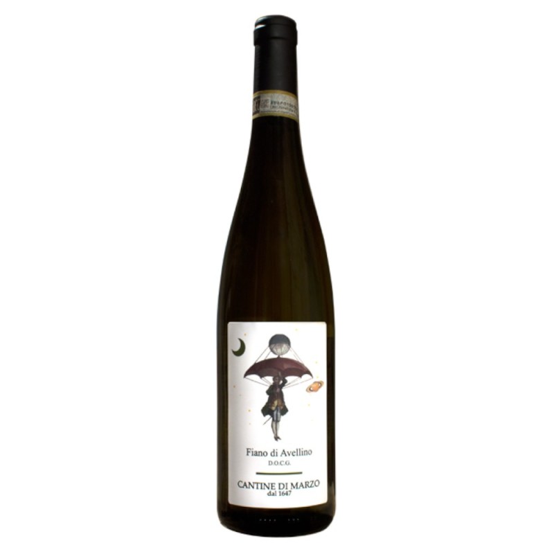 Set 4 x Vin Fiano Di Avellino Cantine Di Marzo DOCG, 750 ml