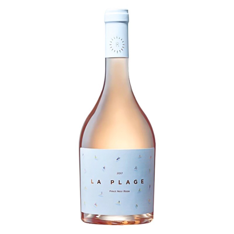 Set 4 x Vin La Plage Rasova Pinot Noir, Rose Sec, 0.75 l
