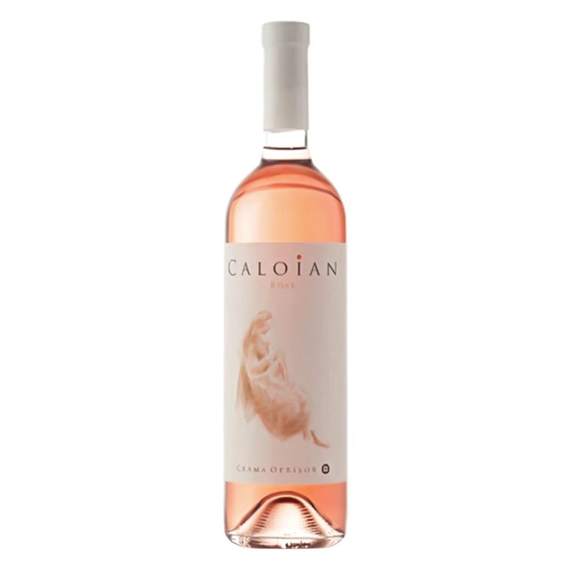 Set 4 x Vin Rose, Caloian Cupaj, Sec, 0.75 l