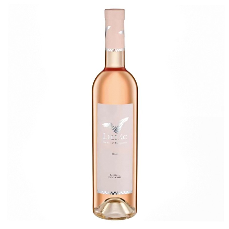 Set 4 x Vin Rose Liliac Pinot Noir, Sec, 0.75 l