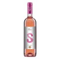 Set 4 x Vin Rose Sarica Essentia Demisec, 0.75 l