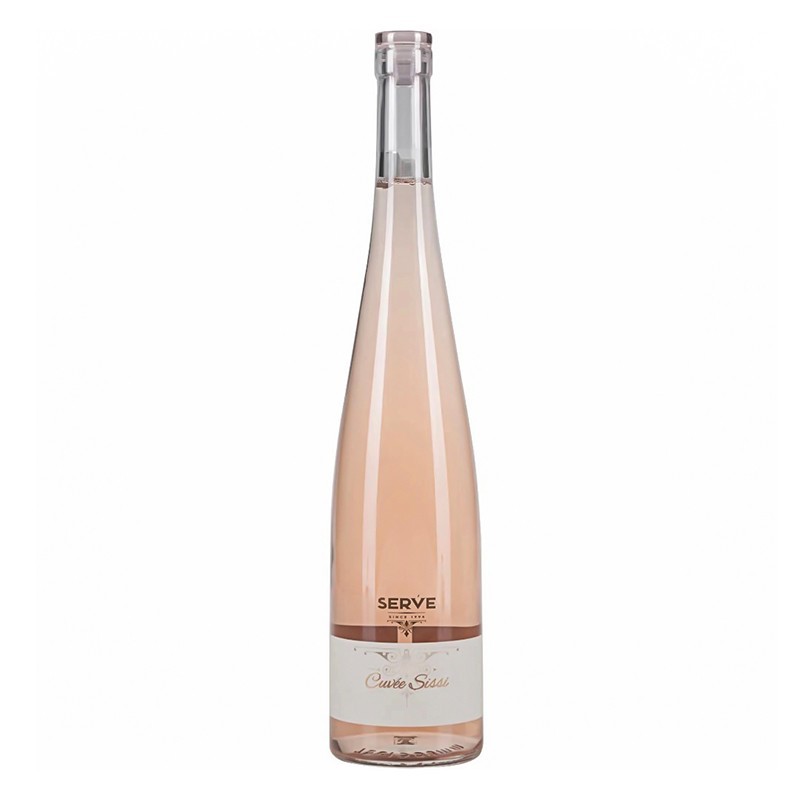 Set 4 x Vin Rose Serve Cuvee Sissi, Sec, 0.75 l