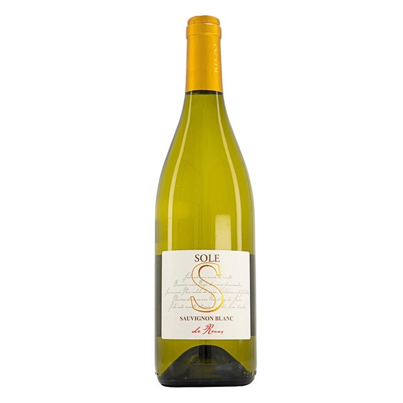 Set 4 x Vin Sole Recas Sauvignon Blanc, Alb Sec 0.75 l