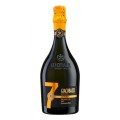 Set 4 x Vin Spumant Alb Brut Giacobazzi 7 Prosecco DOC, Sec, 0.75 l