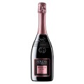 Set 4 x Vin Spumant Rose Brut Serena 1881 Prosecco DOC, 0.75 l