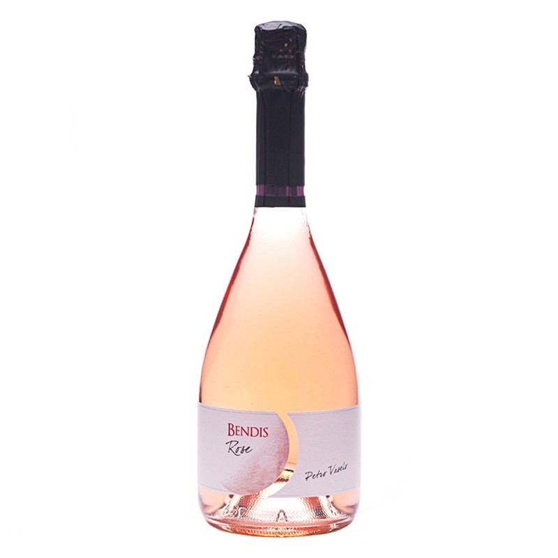 Set 4 x Vin Spumant Rose Petro Vaselo Bendis Rose Pinot Noir, 0.75 l
