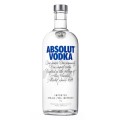 Set 4 x Vodca Absolut Blue, 40% Alcool, 1 l