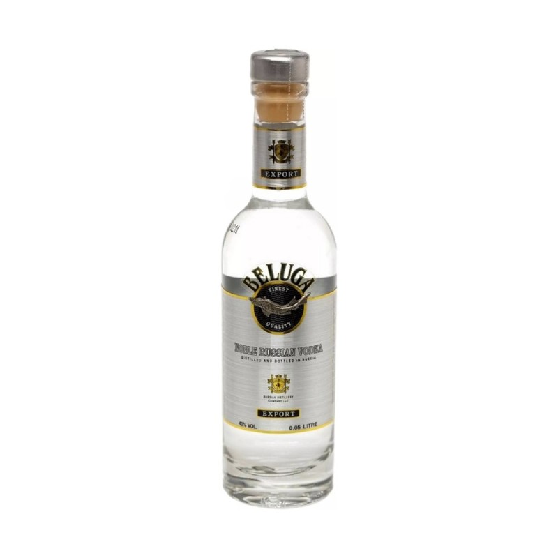 Set 4 x Vodka Beluga Noble, 40%, 0.05 l