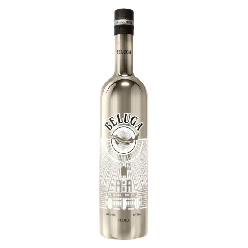 Set 4 x Vodka Beluga Noble Night Life, 40%, 0.7 l