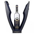 Set 4 x Vodka Beluga Transatlantic Gift Box, Cutie din Piele, 40%, 0.7 l
