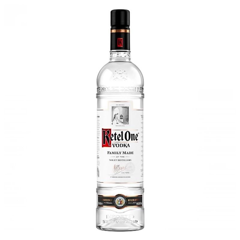 Set 4 x Vodka Ketel One 40% Alcool, 0.7 l