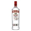 Set 4 x Vodka Smirnoff Red, 40% Alcool, 1 l