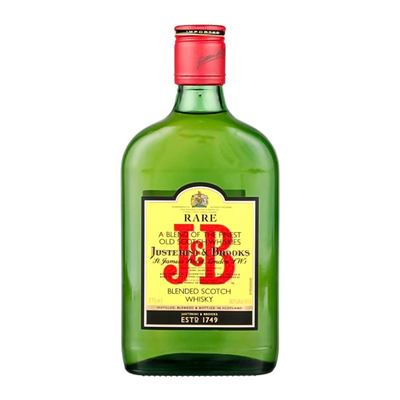 Set 4 x Whisky J&B Rare 40% Alcool, 0.2 l