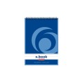 Set 40 x Bloc Notite X.Book, Format A6, Spirala, 50 File, Dictando
