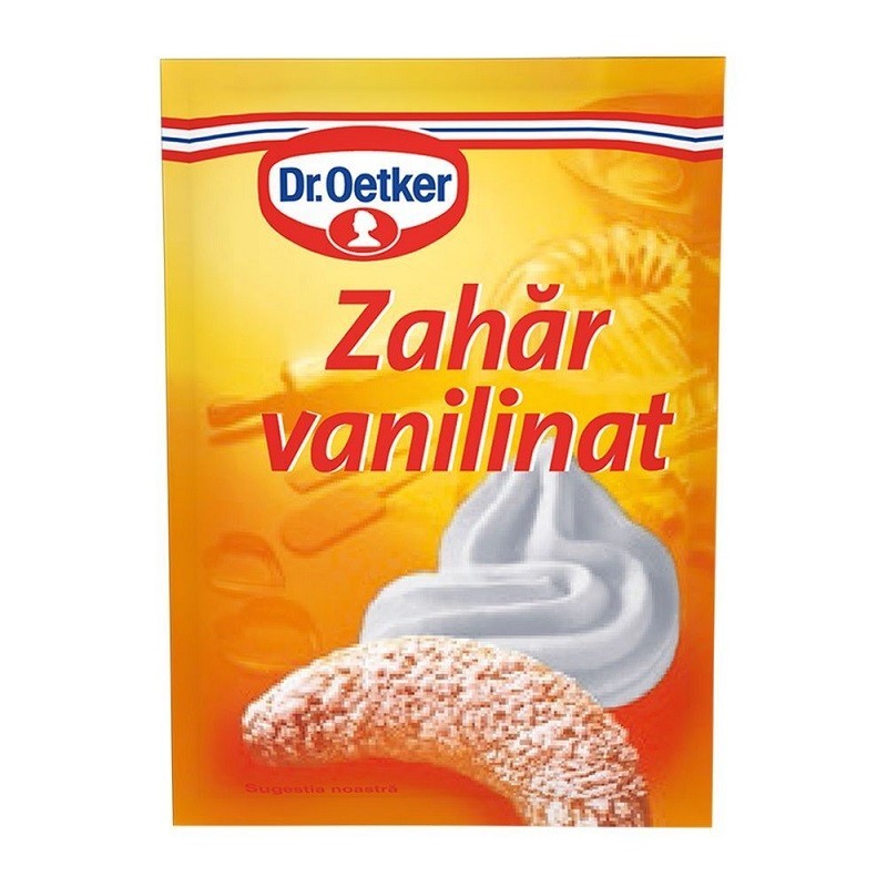 Set 40 x Pliculete Zahar Vanilinat Dr. Oetker, 8 g
