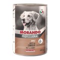 Set 42 x Hrana Umeda Caini, Adult, Morando Professional, Pate de Iepure, Conserva 400 g