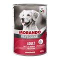 Set 42 x Hrana Umeda Caini, Adult, Morando Professional, Pate de Rata, Conserva 400 g
