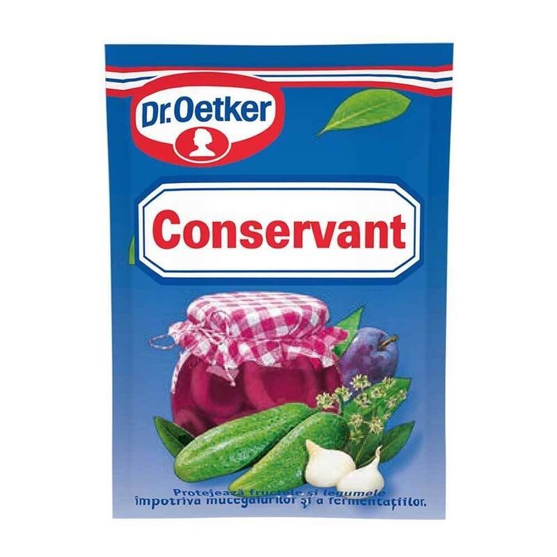 Set 44 x Conservant Dr. Oetker, 7 g