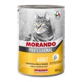 Set 44 x Hrana Umeda Pisici, Adult, Morando Professional, Bucati cu Pui si Curcan, Conserva 405 g