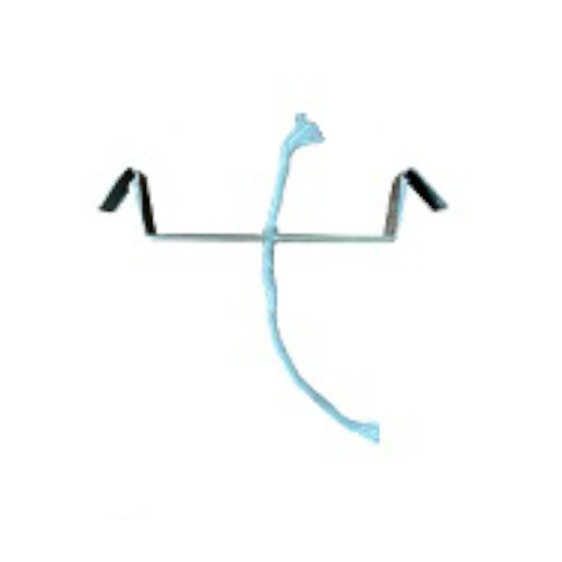 Set 44 x Punte Metalica pentru Fixarea Fitilului din Bumbac in Candele cu Ulei