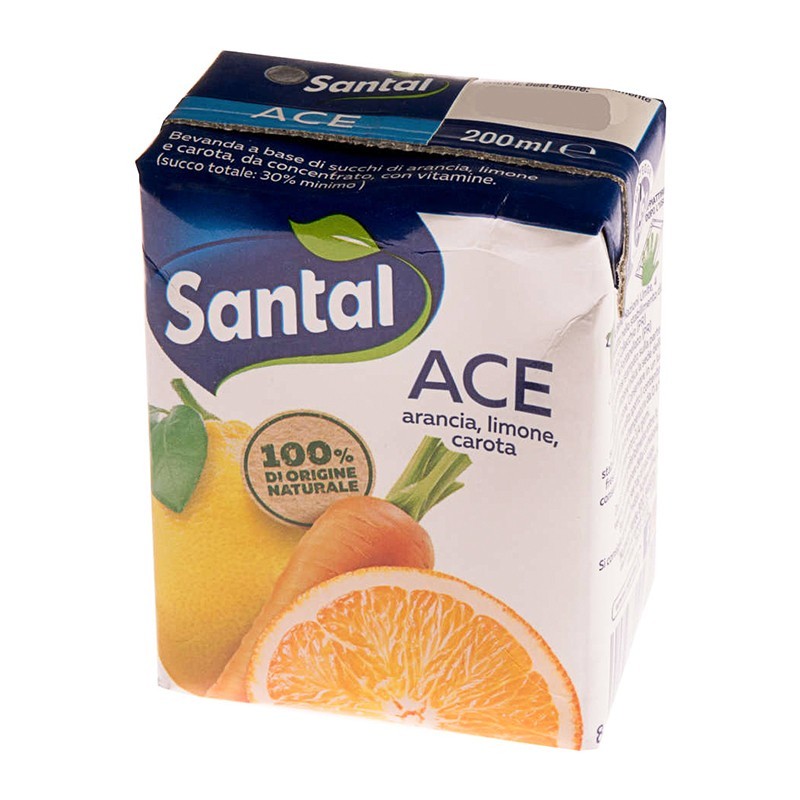 Set 46 x Suc Santal Ace Brick Pai, 0.2 l