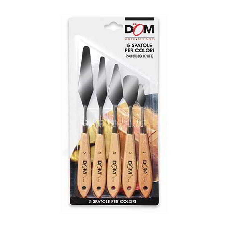 Set 5 cutite pictura