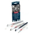 Set 5 liner Paint Pen Palette 4 Derwent