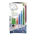 Set 5 Linere Graphik Line Painter Derwent