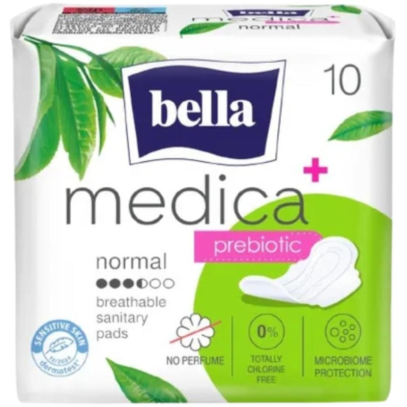 Set 5 x 10 Absorbante Bella Medica Normal