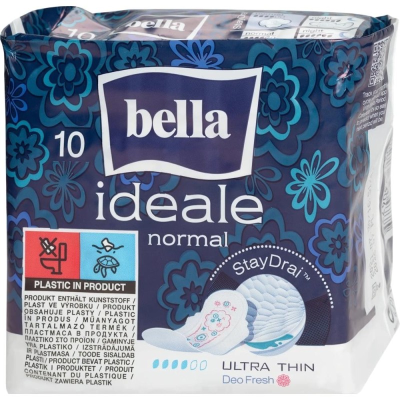 Set 5 x 10 Absorbante Zilnice Bella Ideale Normal