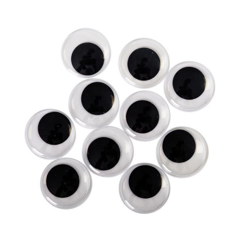 Set 5 x 10 Ochisori pentru Artizanat, 28 mm