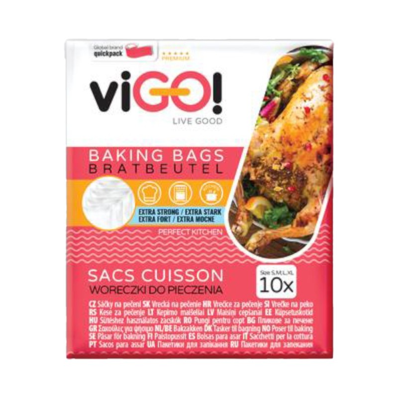 Set 5 x 10 Pungi de Copt viGO, Mix, Cutie