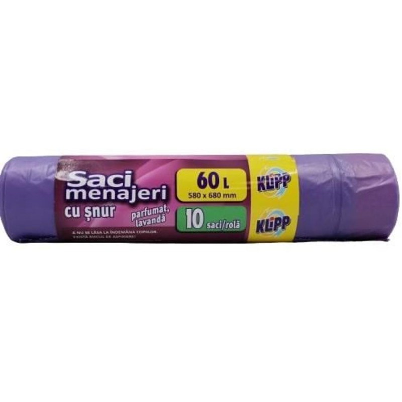 Set 5 x 10 Saci Menajeri Stella Super Etansi, 60 l