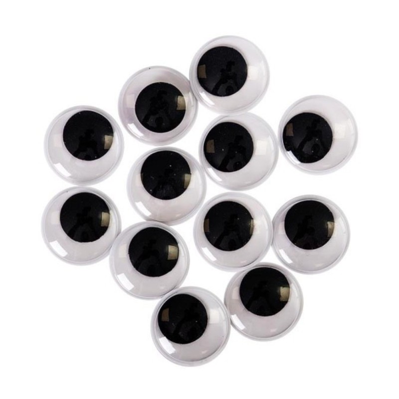 Set 5 x 12 Ochisori pentru Artizanat 24 mm