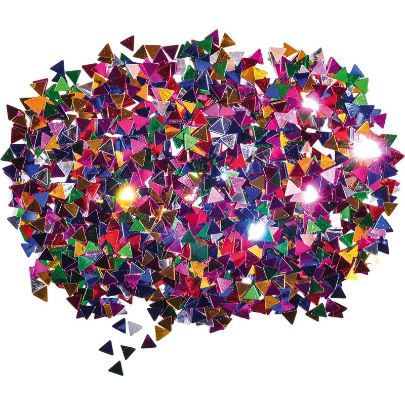 Set 5 x 14 g Triunghiuri, 6 mm, Statovac